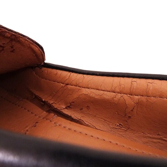 Coach Olympia Loafers 8.5 Signature Jacquard ***READ DESCRIPTION*** Flats Brown - Picture 5 of 7